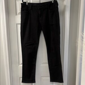 Kut from the Kloth Black Maribel Straight Leg Jeans